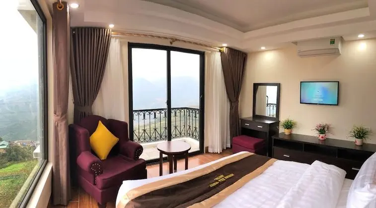 Panoramic Tek Büyük Yataklı Oda