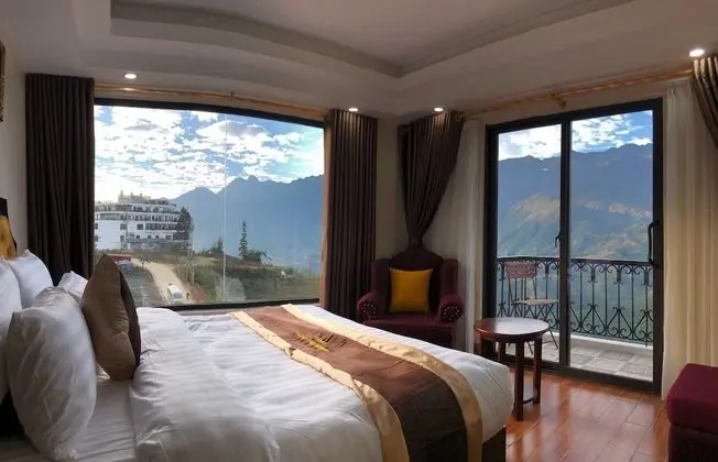 Panoramic Tek Büyük Yataklı Oda
