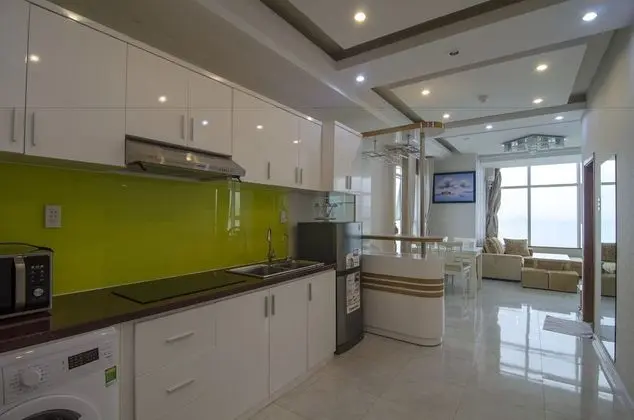 Apart Daire, 1 Yatak Odası, Deniz Manzaralı