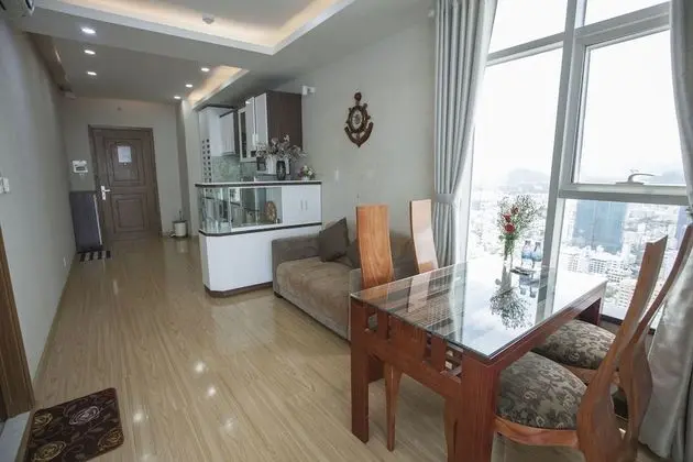 Apart Daire, 1 Yatak Odası, Deniz Manzaralı