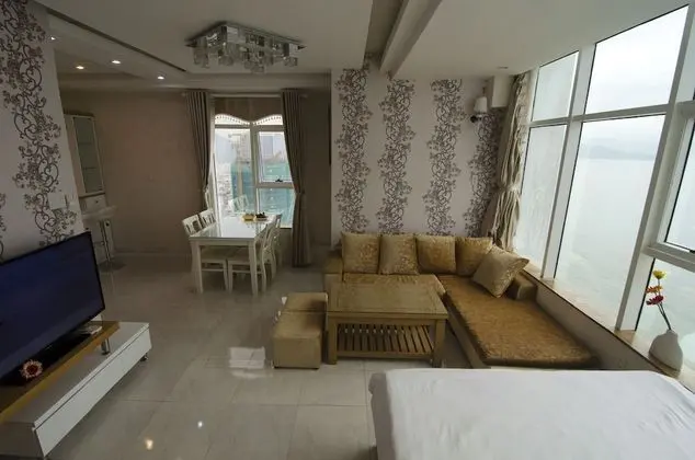 Apart Daire, 1 Yatak Odası, Deniz Manzaralı