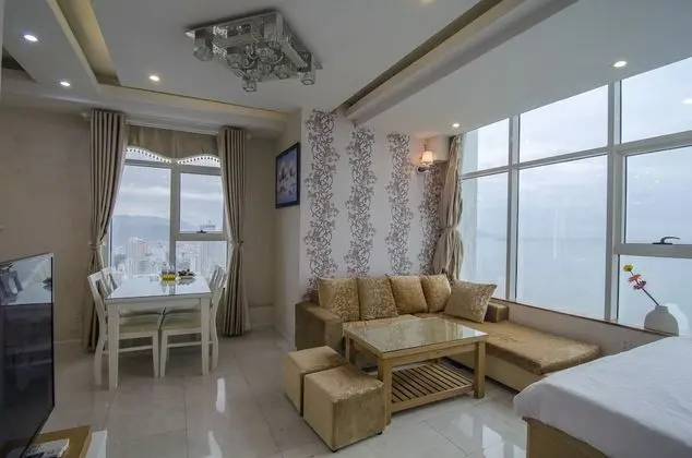Apart Daire, 1 Yatak Odası, Deniz Manzaralı