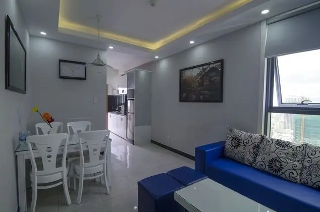 Apart Daire, 2 Yatak Odası, Deniz Manzaralı