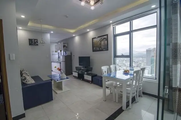 Apart Daire, 2 Yatak Odası, Deniz Manzaralı