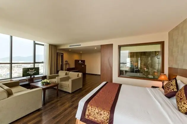 Premium Tek Büyük Yataklı Oda, Şehir Manzaralı