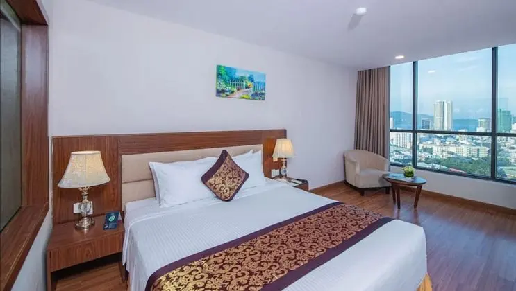 Premium Tek Büyük Yataklı Oda, Şehir Manzaralı