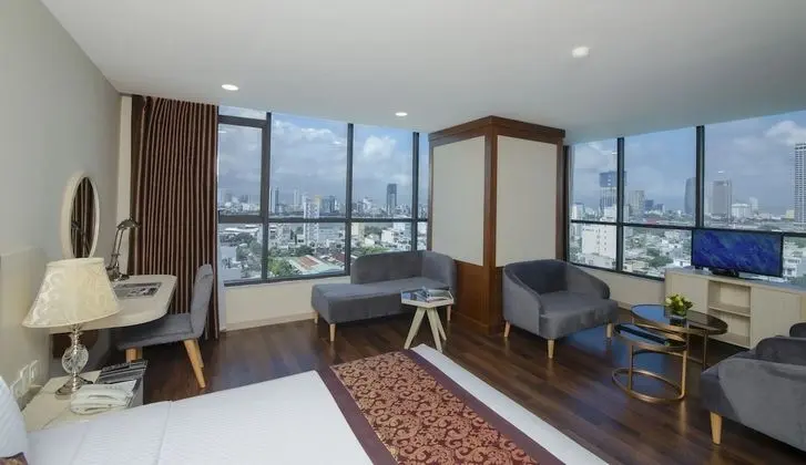 Premium Tek Büyük Yataklı Oda, Şehir Manzaralı