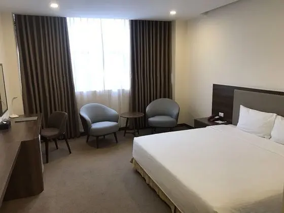 Deluxe Tek Büyük Yataklı Oda, 1 Çift Kişilik Yatak