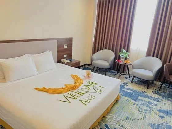 Deluxe Tek Büyük Yataklı Oda, 1 Çift Kişilik Yatak