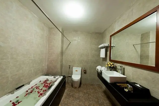 Deluxe Tek Büyük Yataklı Oda, 1 Çift Kişilik Yatak