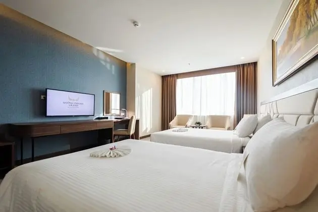 Deluxe İki Ayrı Yataklı Oda, Şehir Manzaralı
