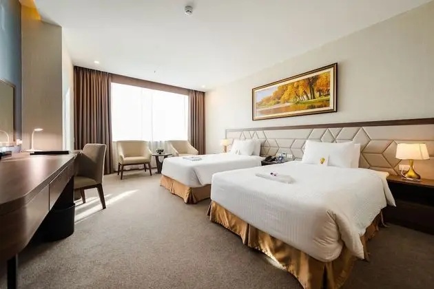 Deluxe İki Ayrı Yataklı Oda, Şehir Manzaralı