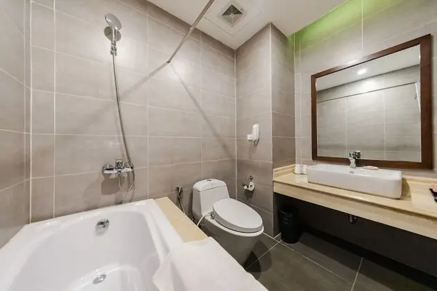 Deluxe İki Ayrı Yataklı Oda, Şehir Manzaralı