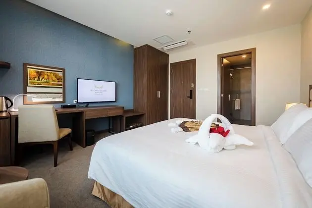 Deluxe Tek Büyük Yataklı Oda, Deniz Manzaralı