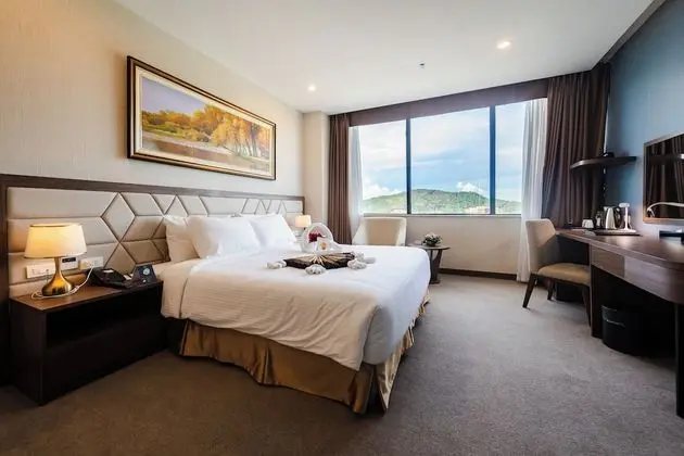 Deluxe Tek Büyük Yataklı Oda, Deniz Manzaralı