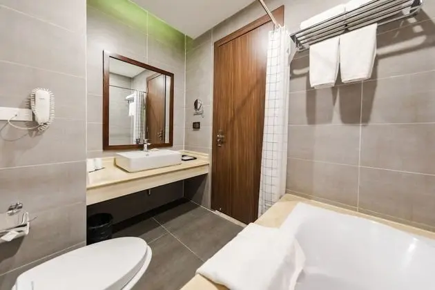 Deluxe Tek Büyük Yataklı Oda, Deniz Manzaralı