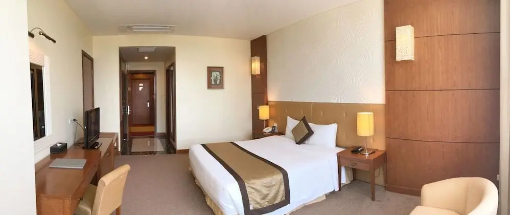 Deluxe Tek Büyük Yataklı Oda, Şehir Manzaralı