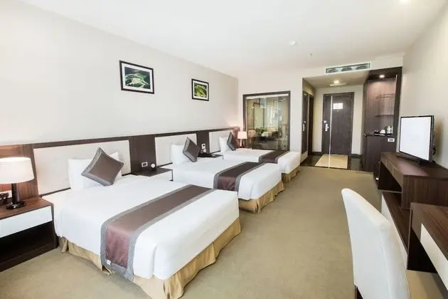 Deluxe Üç Kişilik Oda