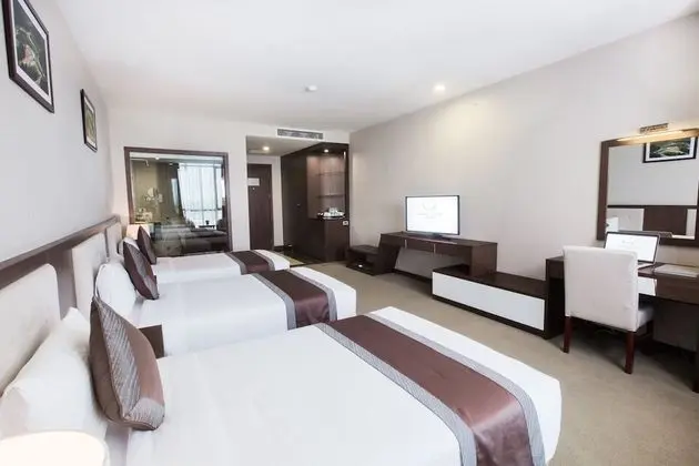 Deluxe Üç Kişilik Oda