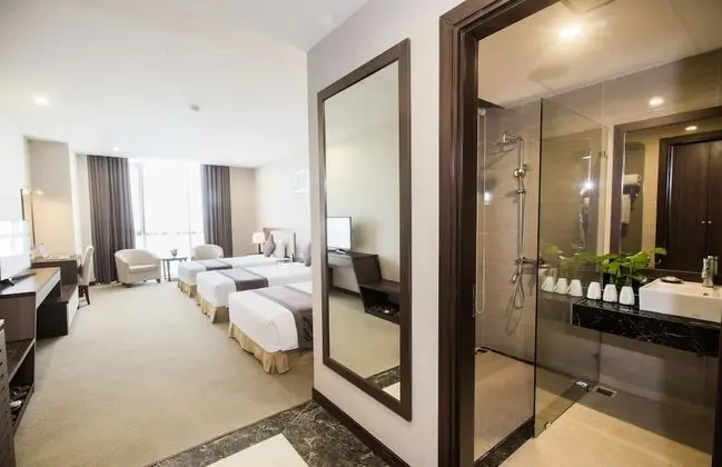 Deluxe Üç Kişilik Oda