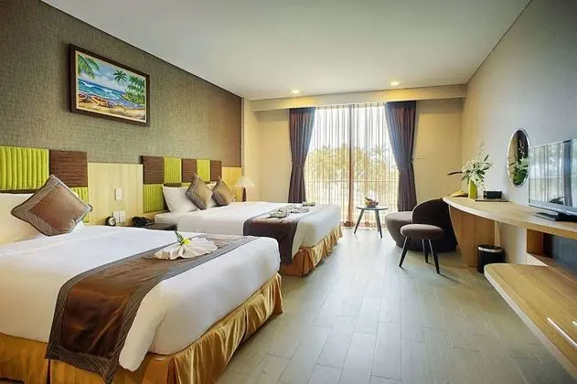 Deluxe İki Ayrı Yataklı Oda, Okyanus Manzaralı