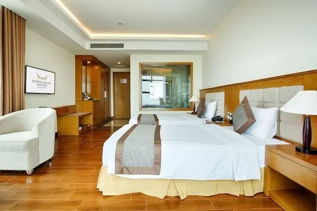 Deluxe İki Ayrı Yataklı Oda (Sea View or Mountain View)