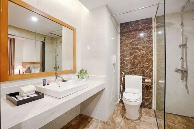 Deluxe İki Ayrı Yataklı Oda (Sea View or Mountain View)