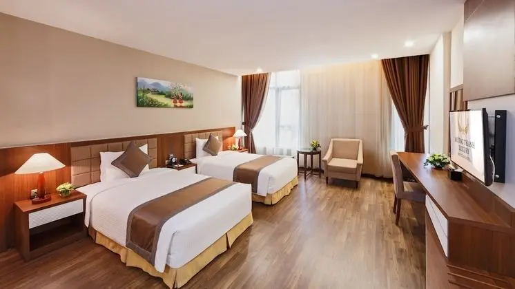 Deluxe İki Ayrı Yataklı Oda
