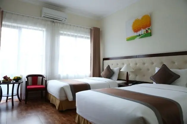 Deluxe İki Ayrı Yataklı Oda, 2 Tek Kişilik Yatak, Şehir Manzaralı