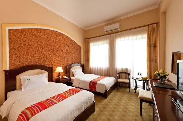 Deluxe İki Ayrı Yataklı Oda, 2 Tek Kişilik Yatak, Şehir Manzaralı