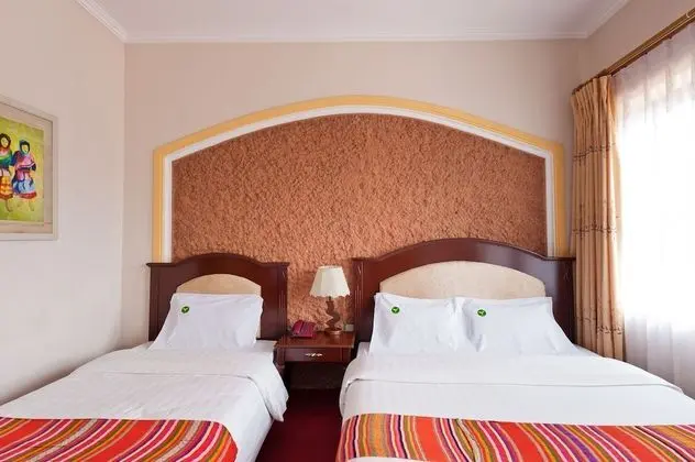Deluxe İki Ayrı Yataklı Oda, 2 Tek Kişilik Yatak, Şehir Manzaralı