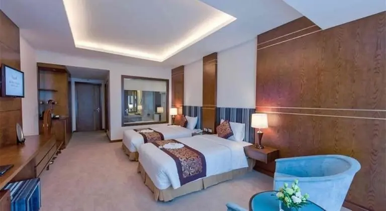 Deluxe İki Ayrı Yataklı Oda