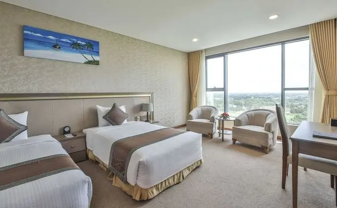 Deluxe İki Ayrı Yataklı Oda, Şehir Manzaralı