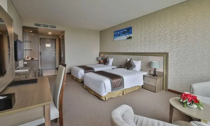 Deluxe İki Ayrı Yataklı Oda, Şehir Manzaralı