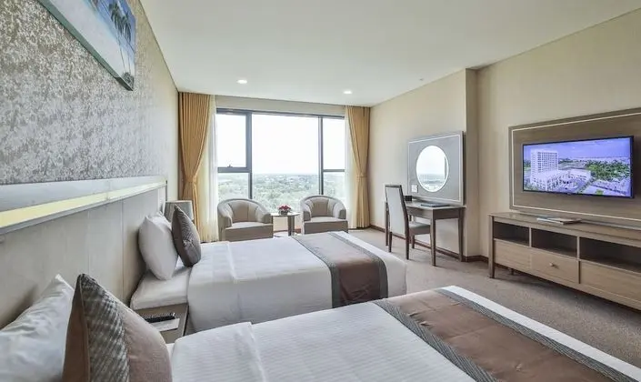 Deluxe İki Ayrı Yataklı Oda, Şehir Manzaralı
