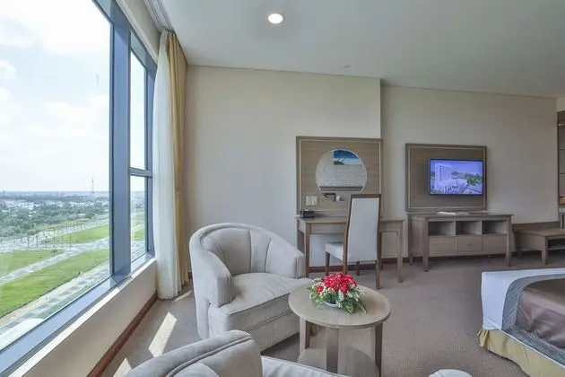 Deluxe İki Ayrı Yataklı Oda, Şehir Manzaralı
