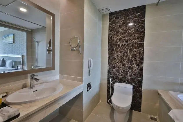 Deluxe Tek Büyük Yataklı Oda, 1 En Büyük (King) Boy Yatak