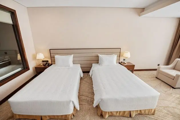 Premium Büyük Yataklı Tek Kişilik Oda, Küvet