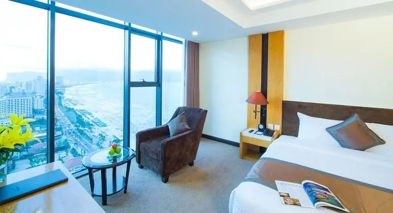 Deluxe İki Ayrı Yataklı Oda, Şehir Manzaralı