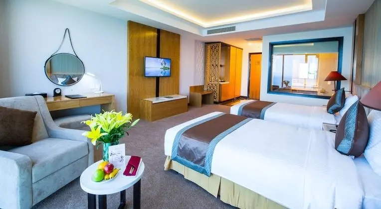 Deluxe İki Ayrı Yataklı Oda, Şehir Manzaralı