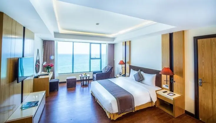 Deluxe Tek Büyük Yataklı Oda, Okyanus Manzaralı