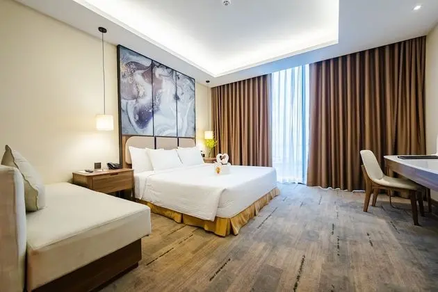 Deluxe Tek Büyük Yataklı Oda, 1 En Büyük (King) Boy Yatak, Okyanus Manzaralı