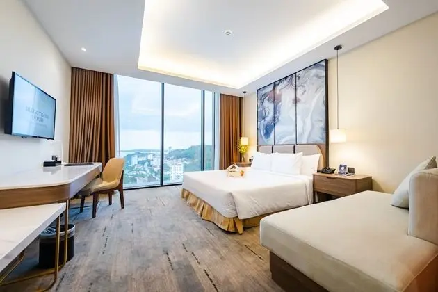 Deluxe Tek Büyük Yataklı Oda, 1 En Büyük (King) Boy Yatak, Şehir Manzaralı