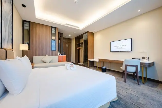 Deluxe Tek Büyük Yataklı Oda, 1 En Büyük (King) Boy Yatak, Şehir Manzaralı