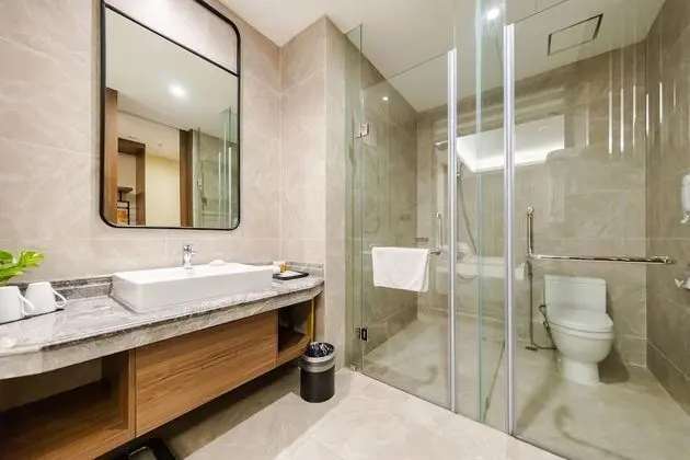 Deluxe Tek Büyük Yataklı Oda, 1 En Büyük (King) Boy Yatak, Şehir Manzaralı