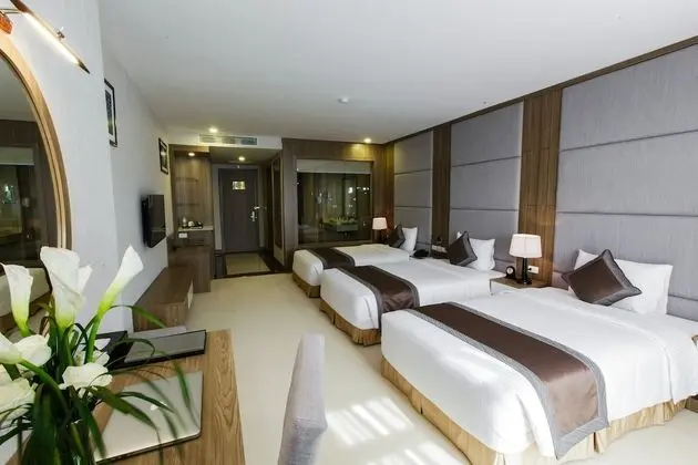 Deluxe Üç Kişilik Oda