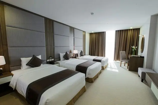 Deluxe Üç Kişilik Oda