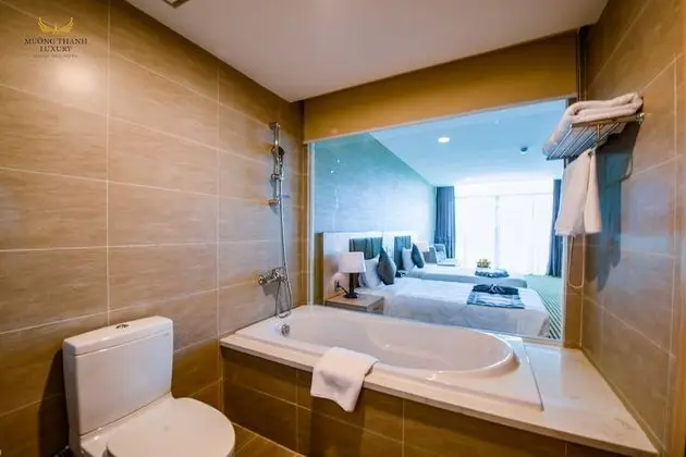Deluxe İki Ayrı Yataklı Oda, Okyanus Manzaralı