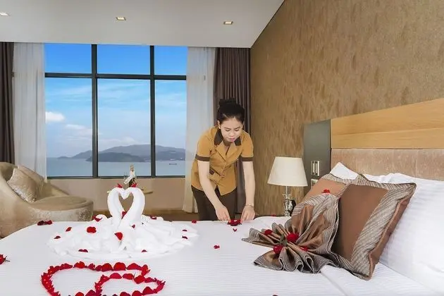 Deluxe İki Ayrı Yataklı Oda, Okyanus Manzaralı