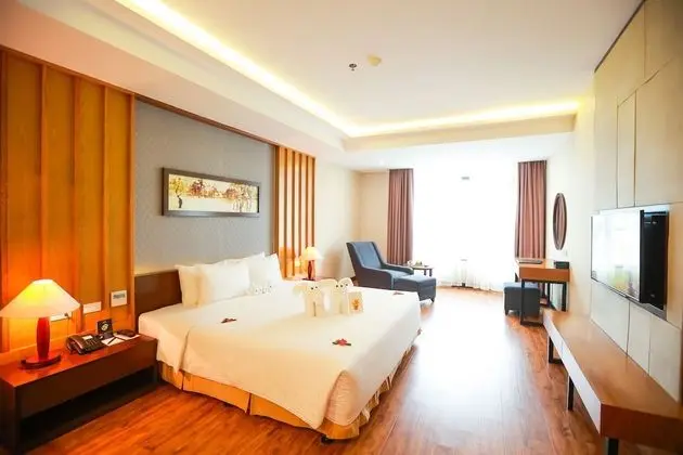 Deluxe Tek Büyük Yataklı Oda, Deniz Manzaralı